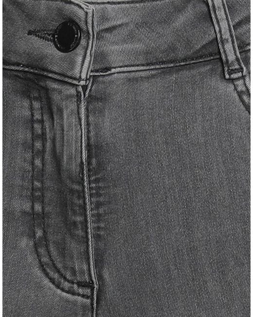 Pennyblack Gray Jeans Cotton, Polyester, Elastane