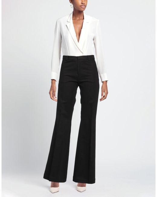 Alysi Black Pants