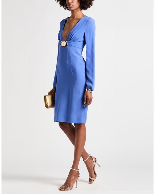 Moschino Blue Midi Dresses