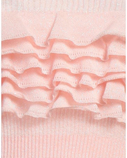 Jucca Pink Sweater Viscose, Polyamide, Polyester