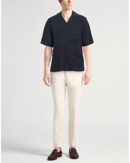 Aspesi Blue Shirt for men