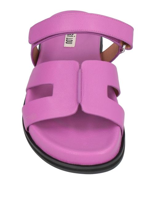 Bibi Lou Pink Sandals