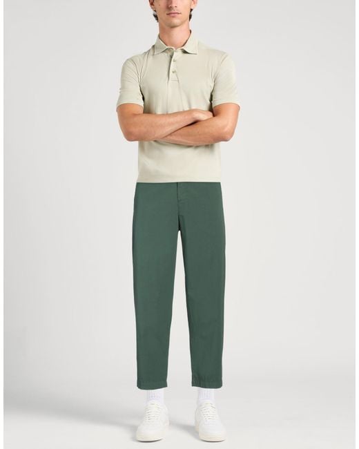 Barena Green Trouser for men