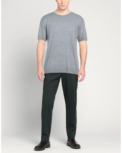 John Varvatos Gray Jumper for men