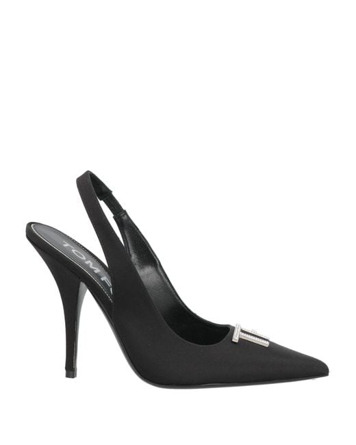 Tom Ford Black Pumps