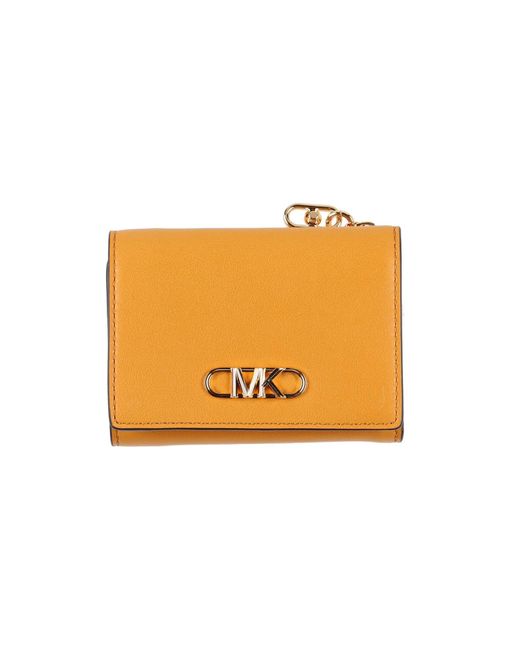 MICHAEL Michael Kors Orange Wallet
