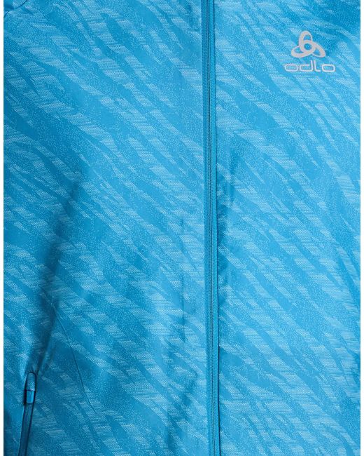 Odlo Blue Jacket Polyester for men