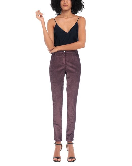 Jacob Cohen Purple Trouser