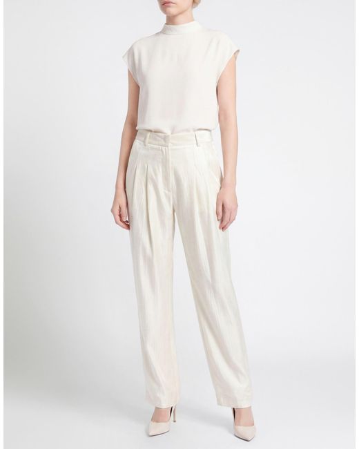 Forte_forte White Trouser