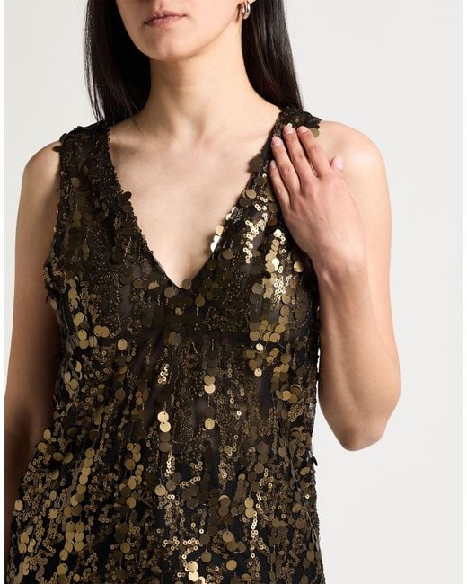 Alpha Studio Black Top Polyester