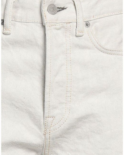 Acne White Jeans