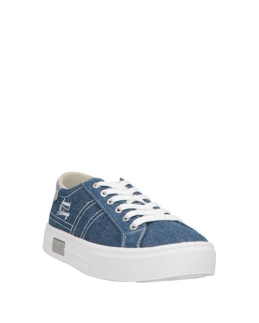 ARMANI EXCHANGE Blue Trainers