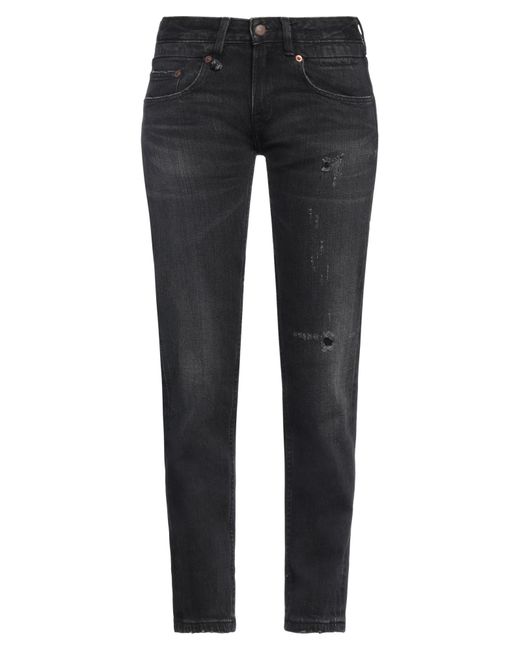 Pantalon en jean R13 en coloris Black
