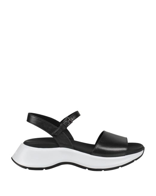 Hogan White Sandals