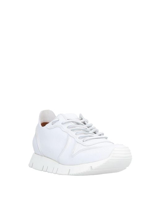 Buttero White Trainers