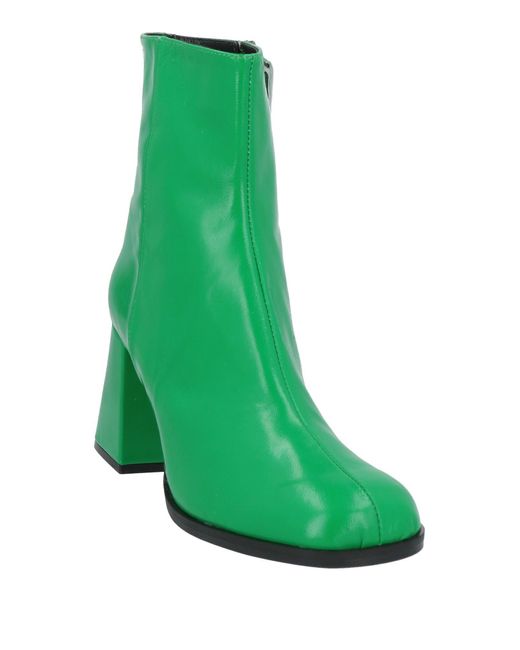 Botines de caña alta NCUB de color Green