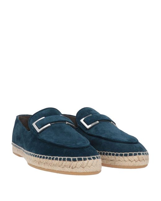 Sergio Rossi Blue Espadrilles for men