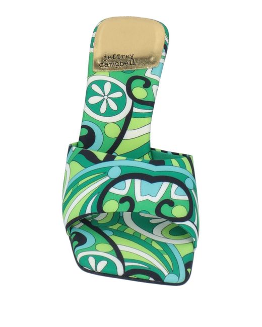 Jeffrey Campbell Green Sandals
