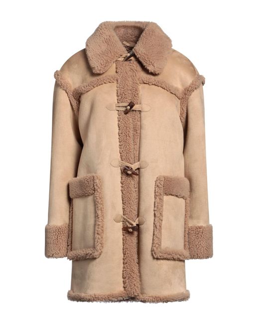 Moschino Jeans Natural Shearling & Teddy