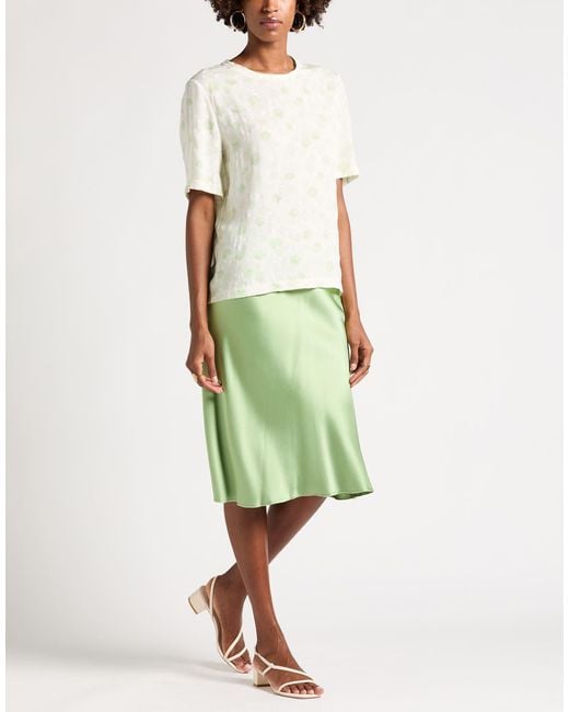 Top Massimo Alba de color White