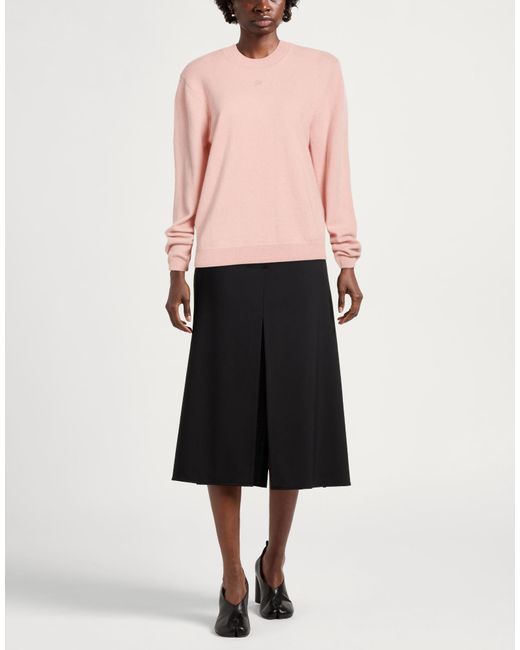 Karl Lagerfeld Pink Sweaters