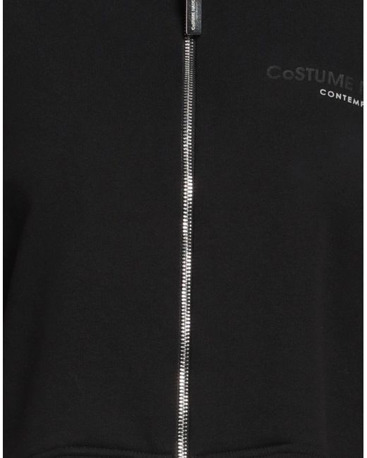 CoSTUME NATIONAL Black Sweatshirt