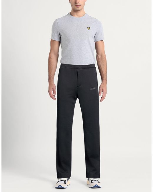 Grifoni Blue Pants Polyamide, Cotton for men