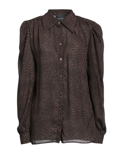 John Richmond Brown Shirt