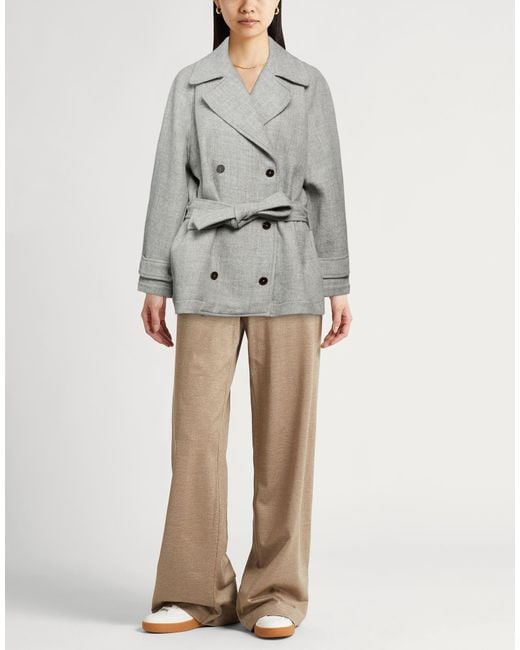 Alysi Gray Coat