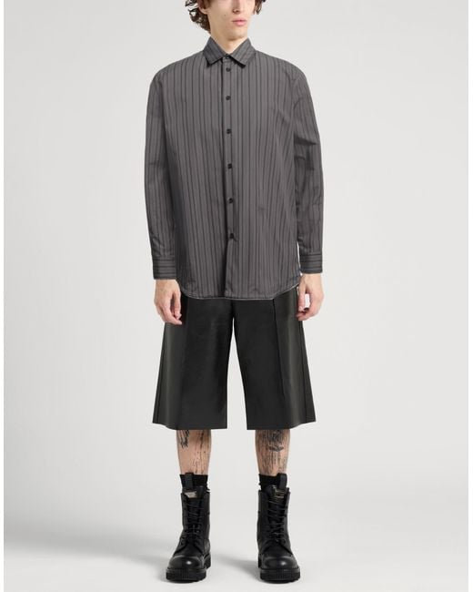 Off-White c/o Virgil Abloh Gray Shirt for men