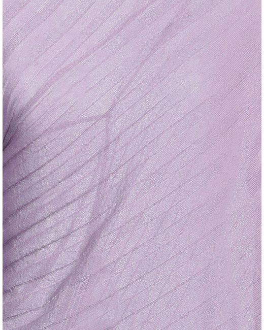 Manila Grace Purple Sweater Viscose, Polyamide