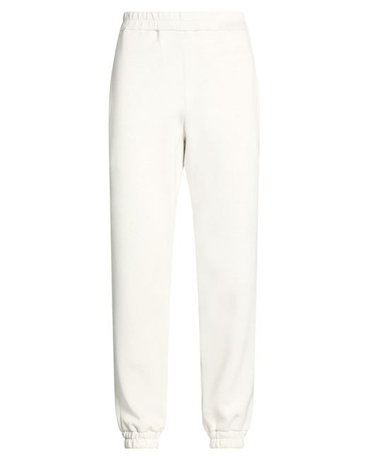 Lardini White Trouser for men