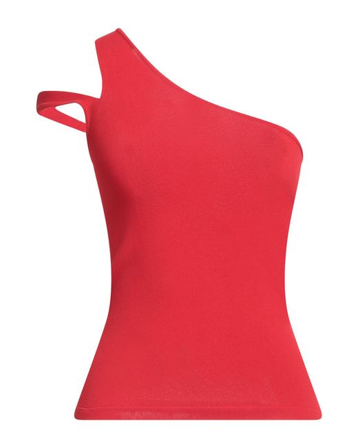 Top BCBGMAXAZRIA de color Red