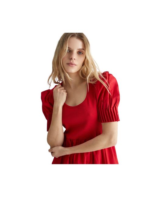 Robe courte Liu Jo en coloris Red