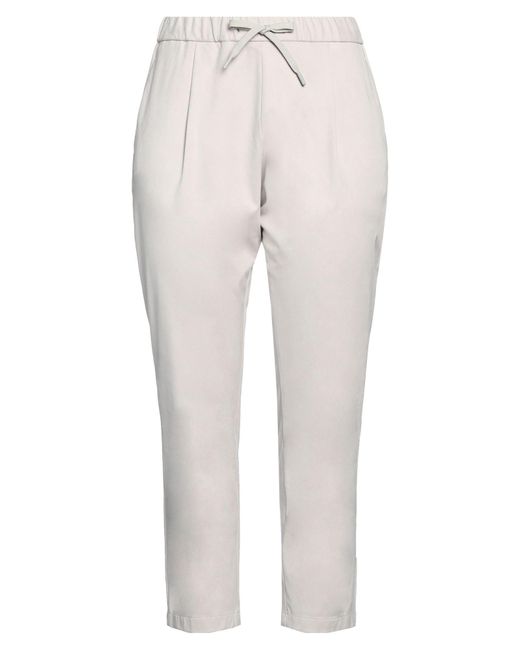 Herno Natural Pants Polyester, Elastane