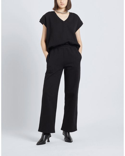 8 by YOOX Black Pants