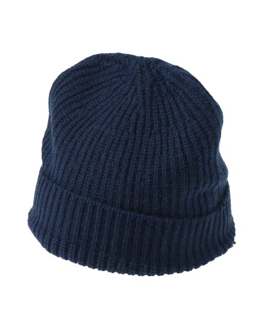 Avio Milano Blue Hat Cashmere for men