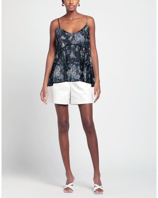 Semicouture Blue Top