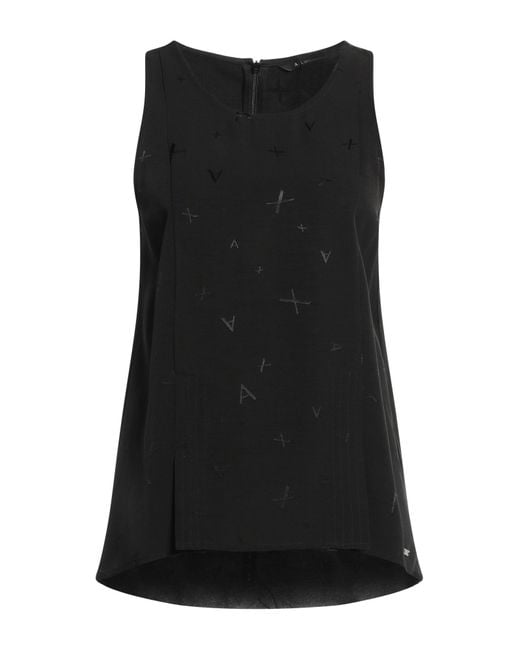 ARMANI EXCHANGE Black Top