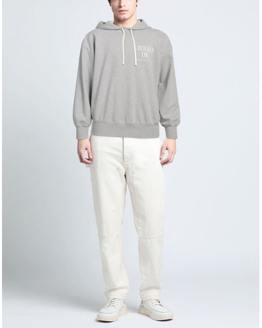 1989 STUDIO Gray Sweatshirt Cotton, Elastane for men