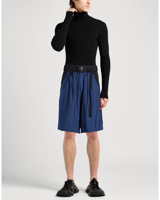 Y-3 Blue Shorts & Bermuda Shorts for men