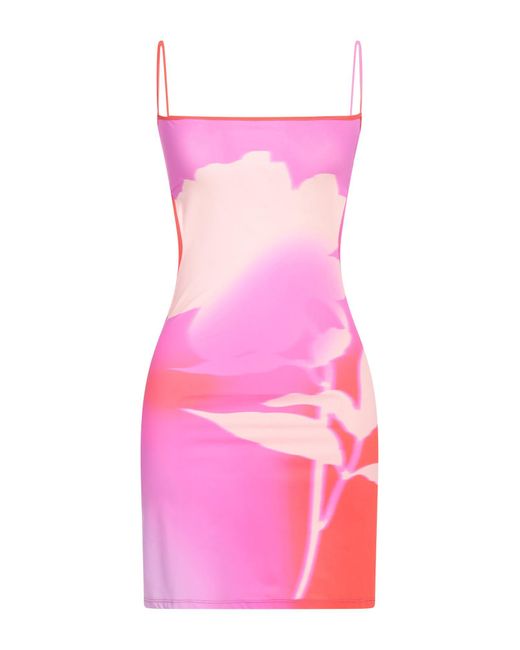 Ioannes Pink Mini Dress