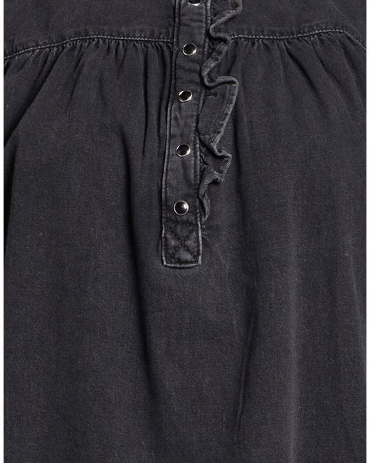 Ba&sh Blue Top Cotton