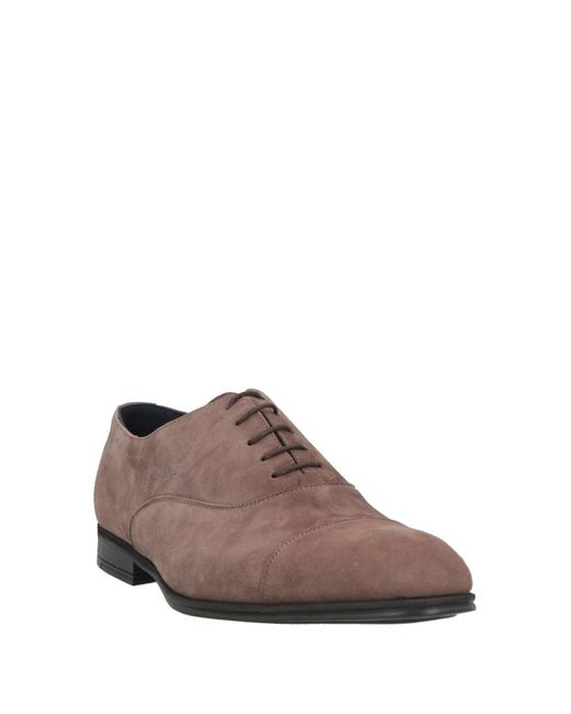 Stringate di Calpierre in Brown da Uomo