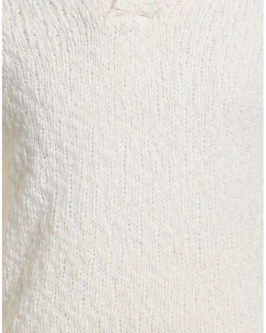 FILIPPO DE LAURENTIIS White Jumper for men