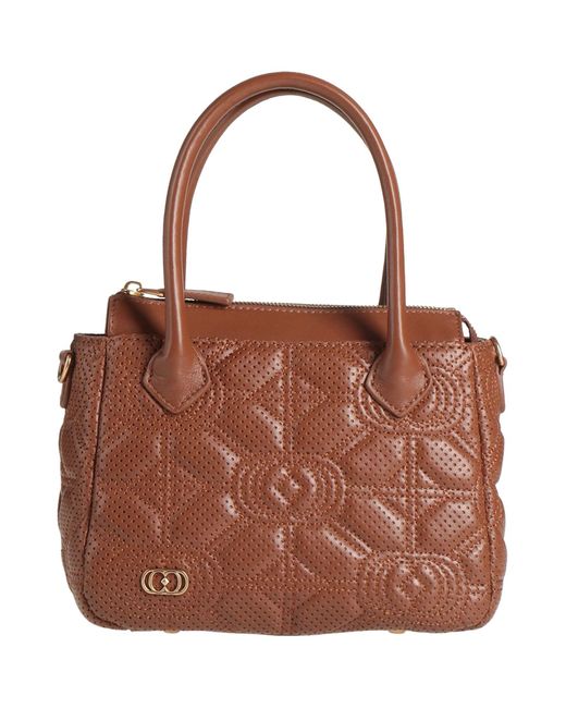 La Carrie Brown Handbag