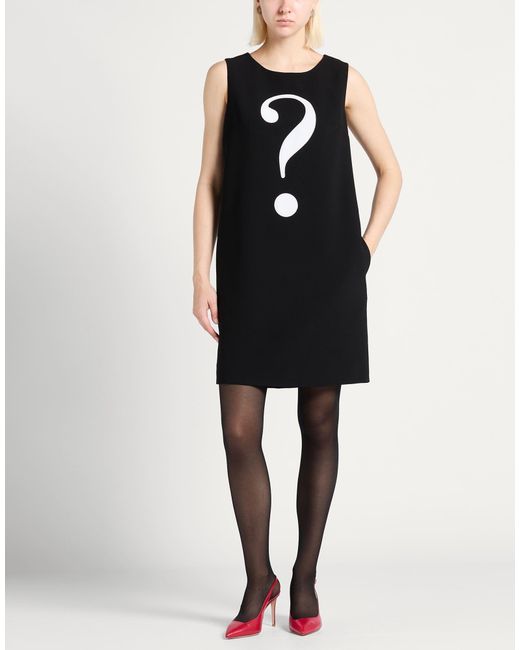 Moschino Black Mini Dress
