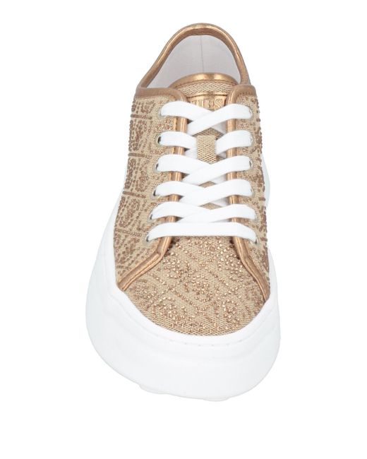 Guess White Trainers