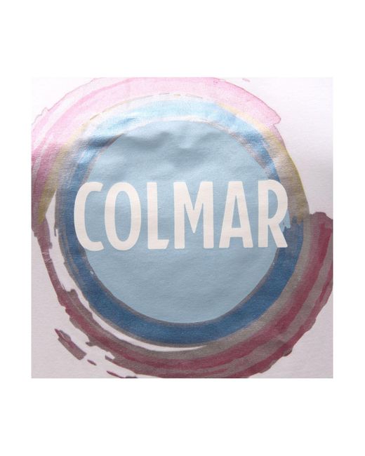 T-shirt Colmar en coloris Gray