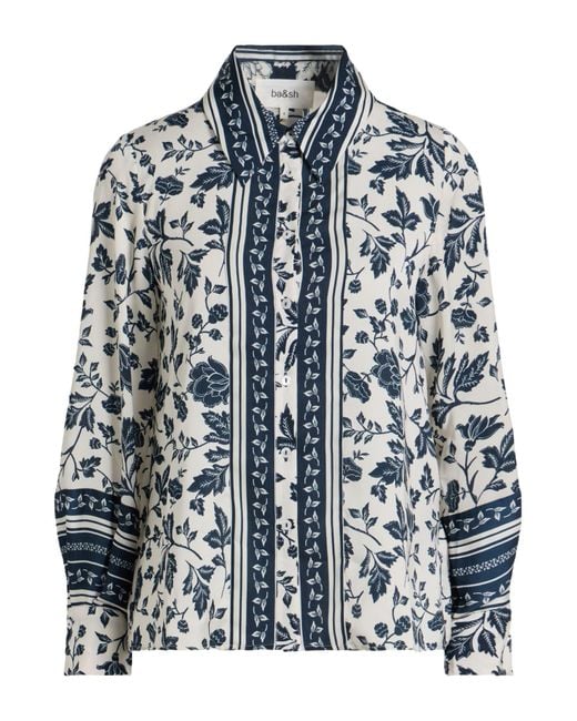 Ba&sh Blue Shirt Polyester